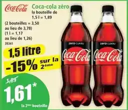 Norma Coca cola - zero offre