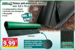 Norma Toisson anti-mauvaises herbes offre