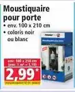 Norma Moustiqueire pour porte offre