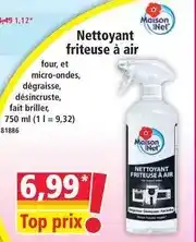 Norma Maison net - nettoyant friteuse à air offre