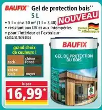 Norma Baufix - gel de protection bois offre