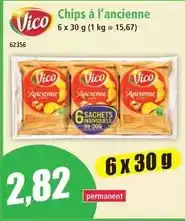 Norma Vico - chips à l'ancienne offre