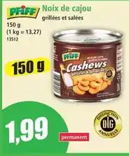 Norma Noix de cajou offre