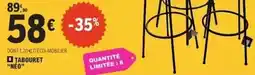 E.Leclerc Tabouret offre