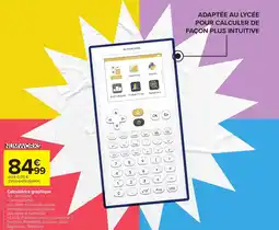 Carrefour Calculatrice graphique offre