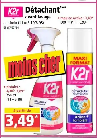 Norma Détachant offre