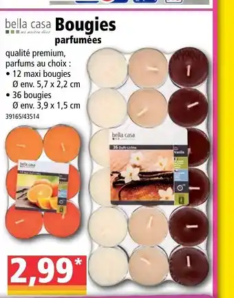 Norma Bougies offre