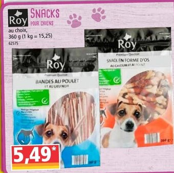 Norma Snacks Pour Chiens offre