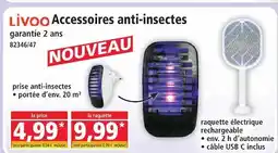 Norma Livoo accessoires anti-insectes offre