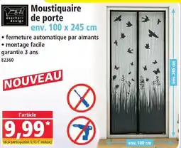 Norma Moustiquaire de porte offre
