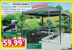 Norma Garden hero tonnelle pliable offre