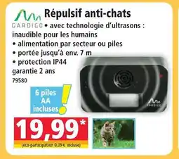 Norma Gardigo répulsif anti-chats offre