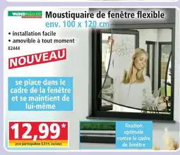 Norma Windhager moustiquaire de fenêtre flexible offre