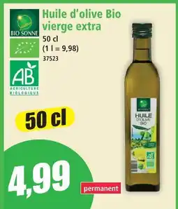 Norma Bio sonne huile d'olive bio vierge extra offre