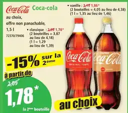 Norma Coca-cola offre