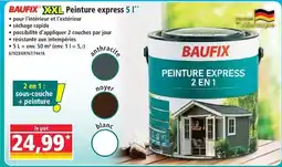 Norma Baufix peinture express 2 en 1 anthracite offre