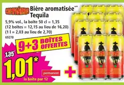 Norma Companeros bière aromatisée tequila offre