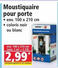 Norma Moustiquaire pour porte offre