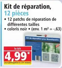 Norma Powerfix kit de réparation offre