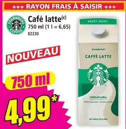 Norma Starbucks café latte offre