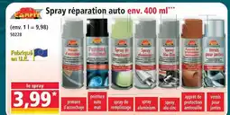 Norma Spray réparation auto env. 400 ml offre