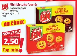 Norma Bn mini biscuits fourrés offre