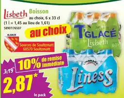 Norma Lisbeth boisson offre