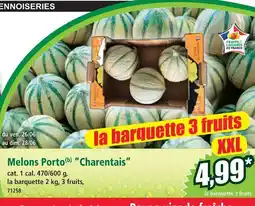 Norma Porto melons charentais offre