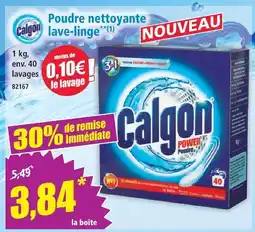 Norma Calgon poudre nettoyante lave-linge(1) offre