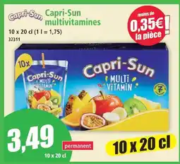 Norma Capri-sun multivitamines offre