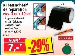 Norma Ruban adhésif de réparation offre