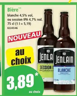 Norma Jenlain bière offre