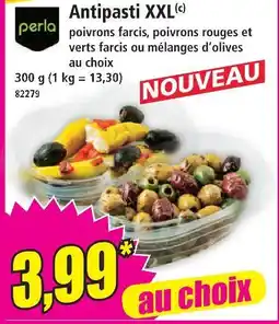 Norma Perla antipasti xxl poivrons farcis offre