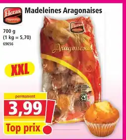 Norma Heras madeleines aragonesas offre