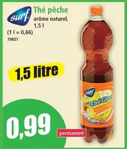 Norma Surf thé pêche offre