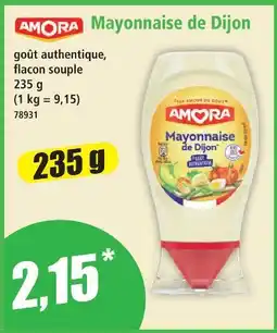 Norma Amora mayonnaise de dijon offre