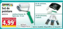 Norma Powertec color rouleau traceur de ligne env. 12 cm offre