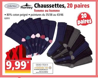 Norma Chaussettes offre