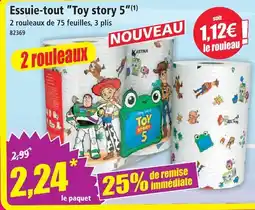 Norma Kartika essuie-tout toy story 5 offre