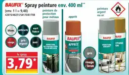 Norma Baufix spray peinture env. 400 ml offre