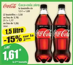 Norma Coca-cola coca-cola zéro offre