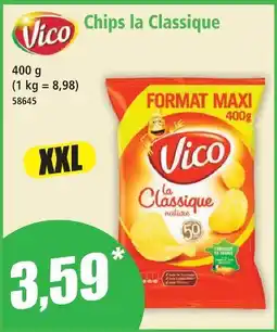 Norma Vico chips la classique offre