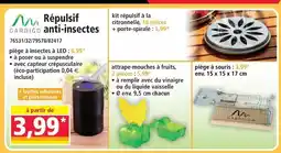 Norma Gardigo piège à insectes à led offre