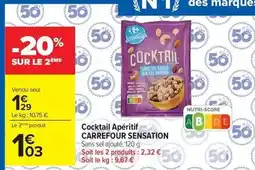 Carrefour Market Carrefour - cocktail apéritif sensation offre