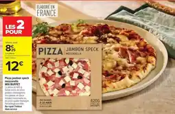Carrefour Market Mix - pizza jambon speck expression offre