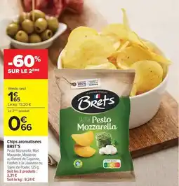 Carrefour Market Brets - chips aromatisées offre