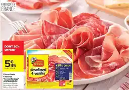 Carrefour Market Justin bridou - lavastoviglie 4 vertiflette + formatge format pur bagu offre