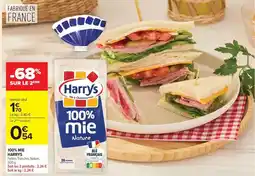 Carrefour Market Harry's - 100% mie offre