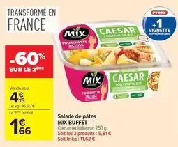 Carrefour Market Mix - salade de pâtes offre