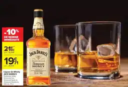 Carrefour Market Jack daniel's - ligneur de whisky offre